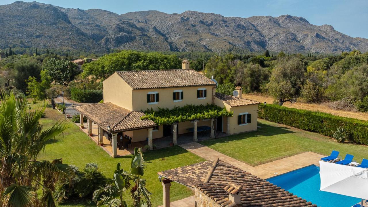 Villa La Sort Gran In Pollensa By Homevillas360 Exterior foto